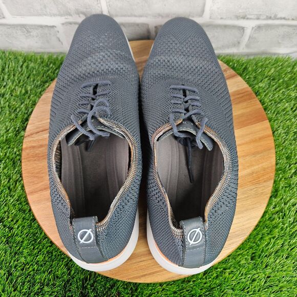 Cole Haan Zerogrand Shoes Mens Size 13 M Gray Stitchlite Oxford Lace Up C31910 main image 7